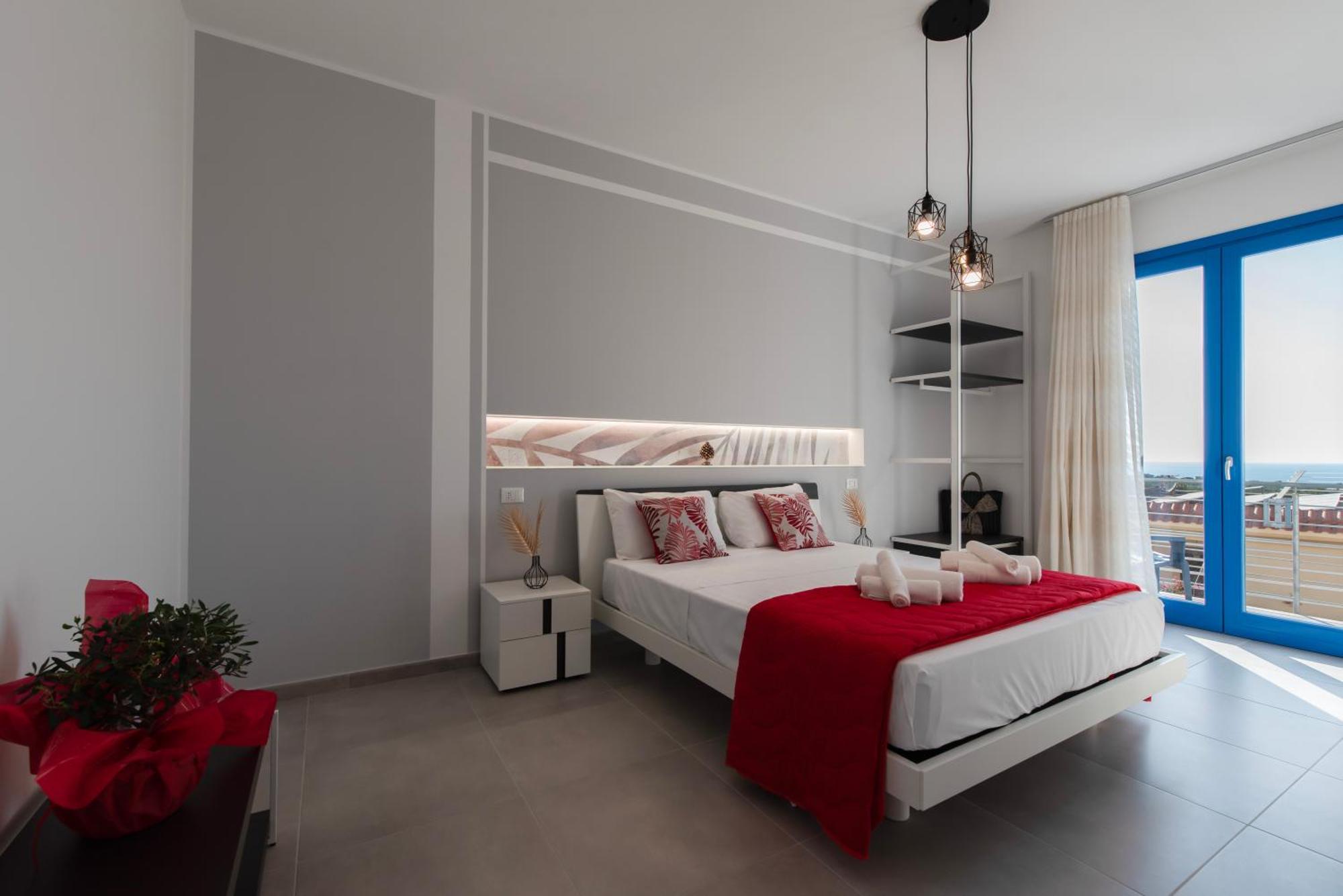 Bed And Breakfast Da Francesca Castelluzzo Extérieur photo